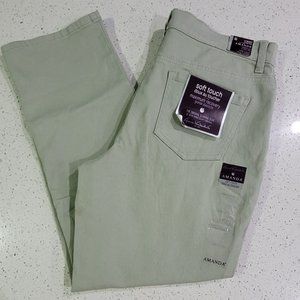 Gloria Vanderbilt Amanda Slimming Jeans (Green Delta)